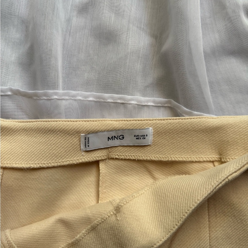 Mango Flare Pants with Slit on Legs - Picture 2 of 9